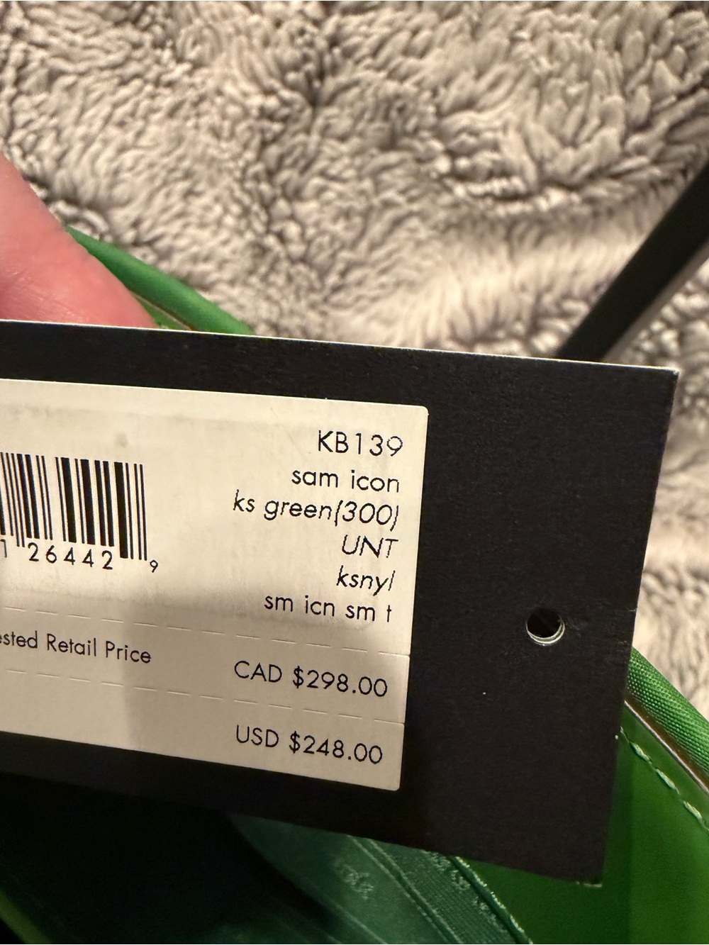 kate spade New York Sam Icon Ksnyl Mini Tote Bag - Picture 6 of 11